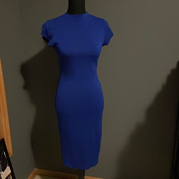 Royal Blue Dress - Picture 1 of 1